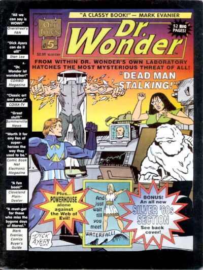 Cover of Issue #5