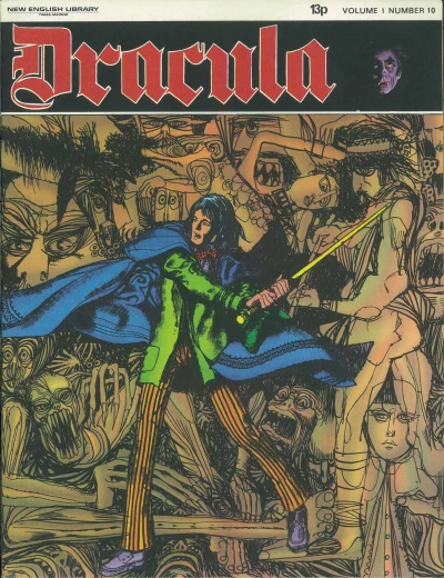 Cover of Issue #10