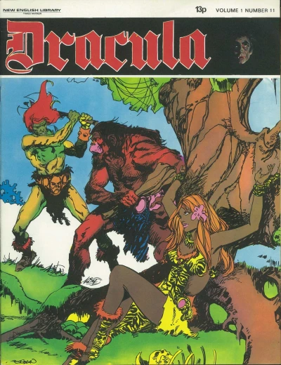Cover of Issue #11