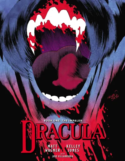 Cover of Book One: The Impaler