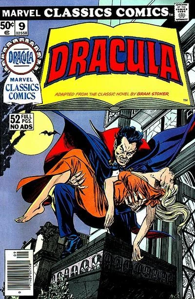 Cover of Dracula