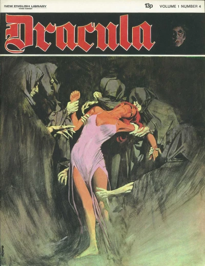 Cover of Issue #4