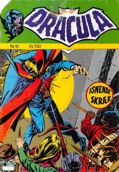 Cover of Issue #10