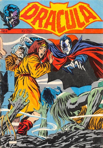 Cover of Issue #4