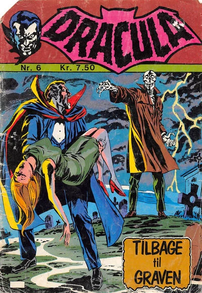 Cover of Tilbage til Graven