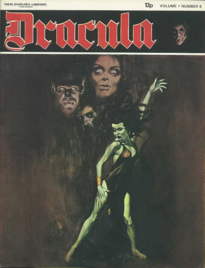 Cover of Issue #6