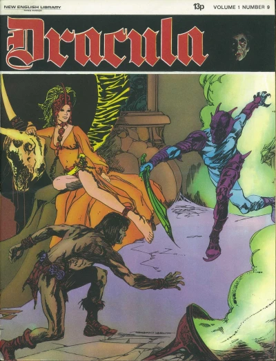 Cover of Issue #9