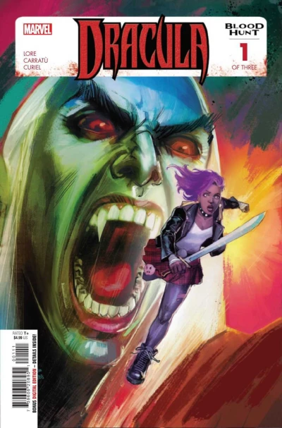 Cover of Issue #1