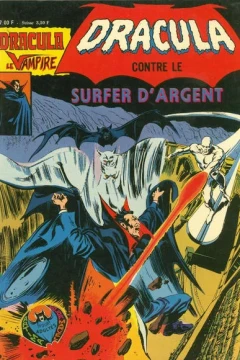 Dracula contre le Surfer D'Argent