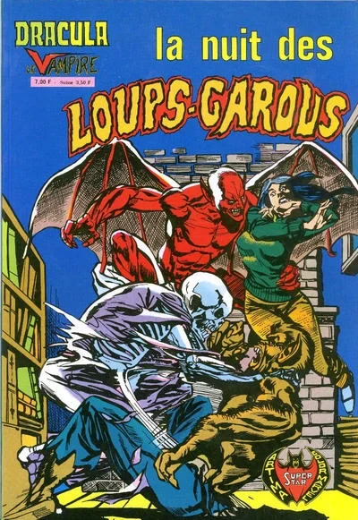 Cover of La nuit des Loups-Garous