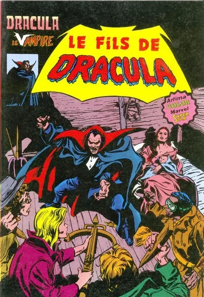 Cover of Le Fils de Dracula