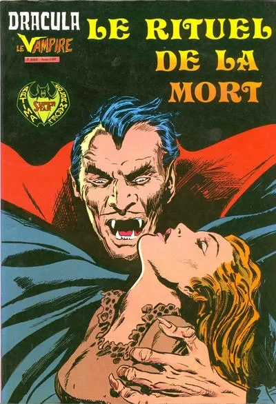 Cover of Le Rituel de la Mort