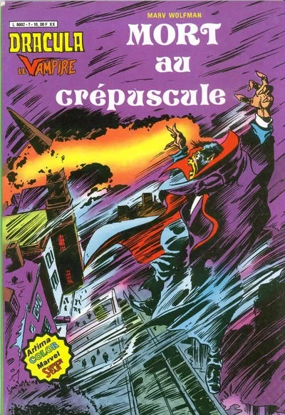 Cover of Mort au crepuscule
