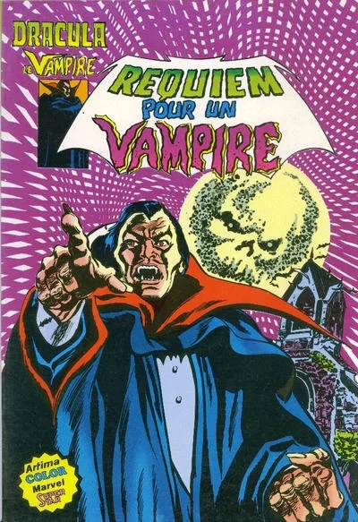 Cover of Requiem pour un Vampire