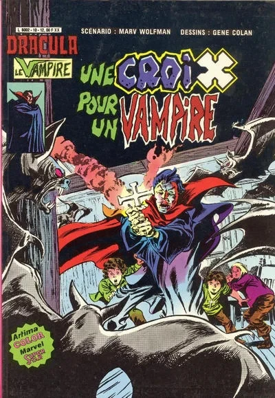 Cover of Unr Croix Pour un Vampire