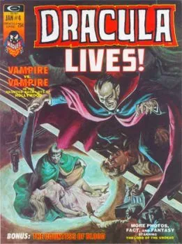 Cover of Fear Stalker; When Calls the Vampire!; This Blood is Mine!; Of Royal Blood!; Look Homeward, Vampire!