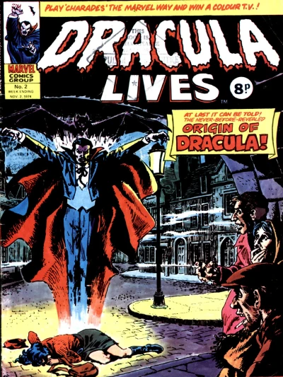 Cover of Dracula Shall Live Again!