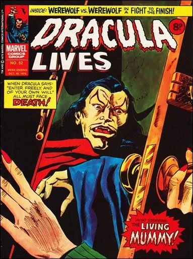 Cover of Issue #52