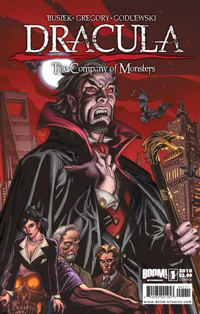 Cover of Issue #1