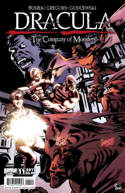 Cover of Issue #11