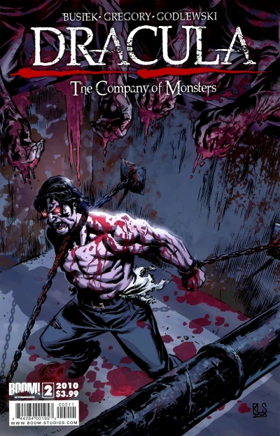 Cover of Issue #2