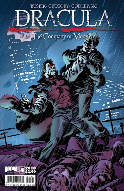 Cover of Issue #4