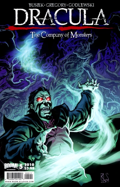 Cover of Issue #5