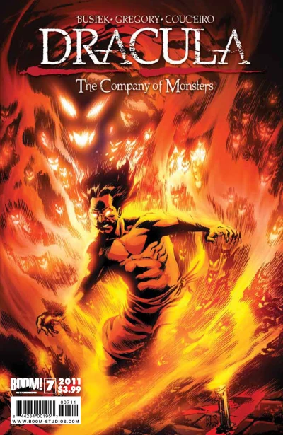 Cover of Issue #7