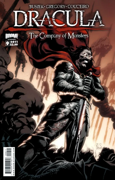 Cover of Issue #9