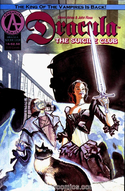 Cover of Issue #4