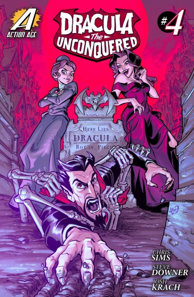 Cover of The Countess and the Crypt