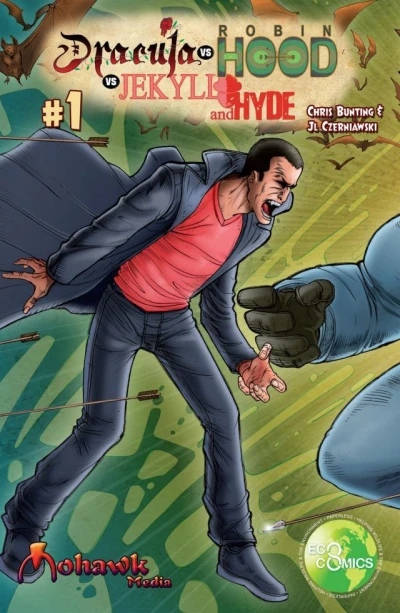 Cover of Issue #1