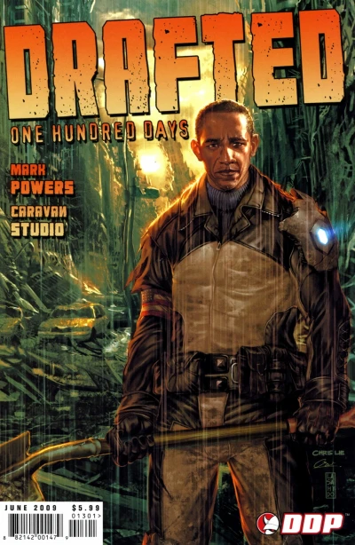 Cover of Issue #1