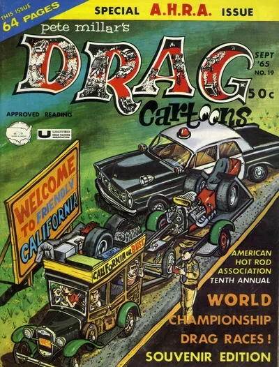 Cover of Issue #19
