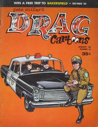 Cover of Issue #23