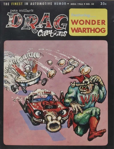 Cover of Issue #33
