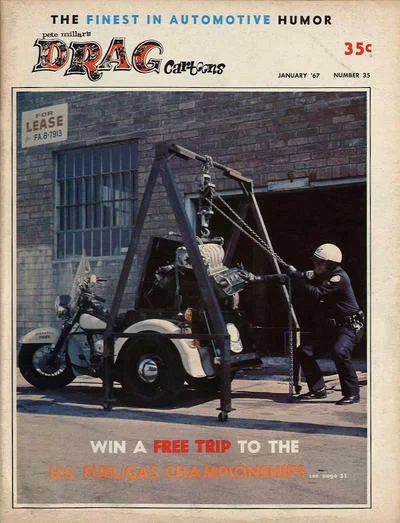 Cover of Issue #35