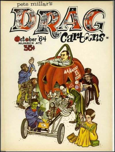 Cover of Issue #8