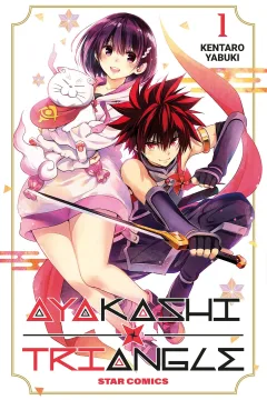 Ayakashi triangle 1