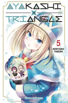 Ayakashi triangle 5