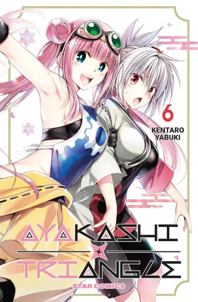 Cover of Ayakashi triangle 6