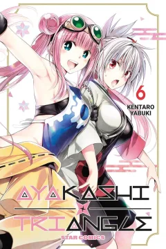 Ayakashi triangle 6