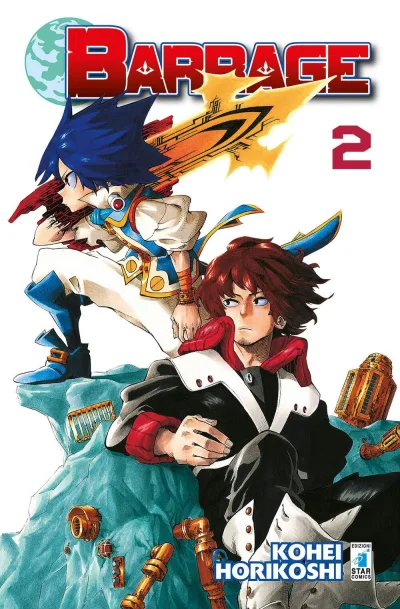 Cover of Barrage 2
