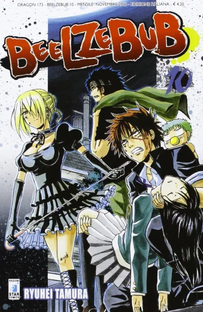 Cover of Beelzebub 10