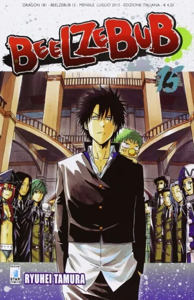 Cover of Beelzebub 15