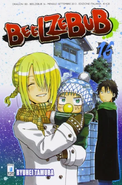 Cover of Beelzebub 16