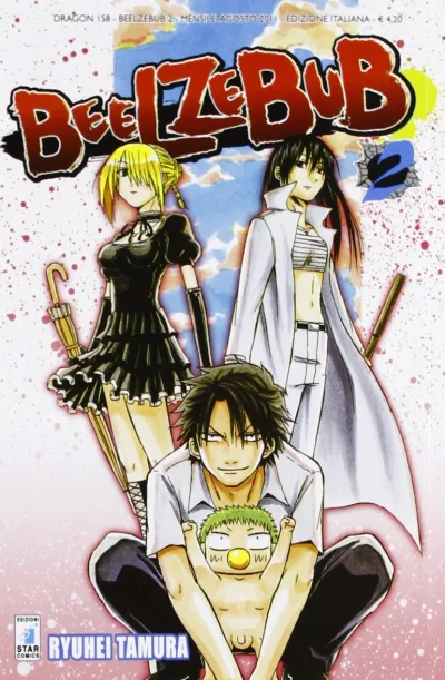 Cover of Beelzebub 2