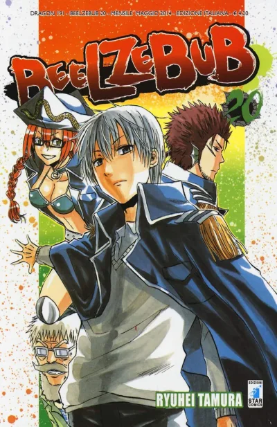 Cover of Beelzebub 20