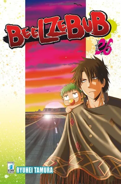 Cover of Beelzebub 26
