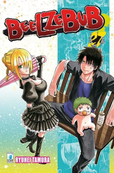 Cover of Beelzebub 27